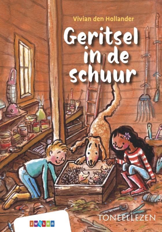 Omslag van Geritsel in de schuur