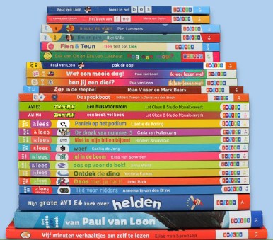 Omslag van Pakket Basisassortiment medium 8 (25 titels)