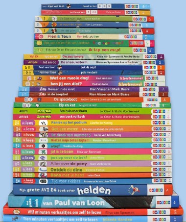 Omslag van Pakket Basisassortiment large 8 (35 titels)