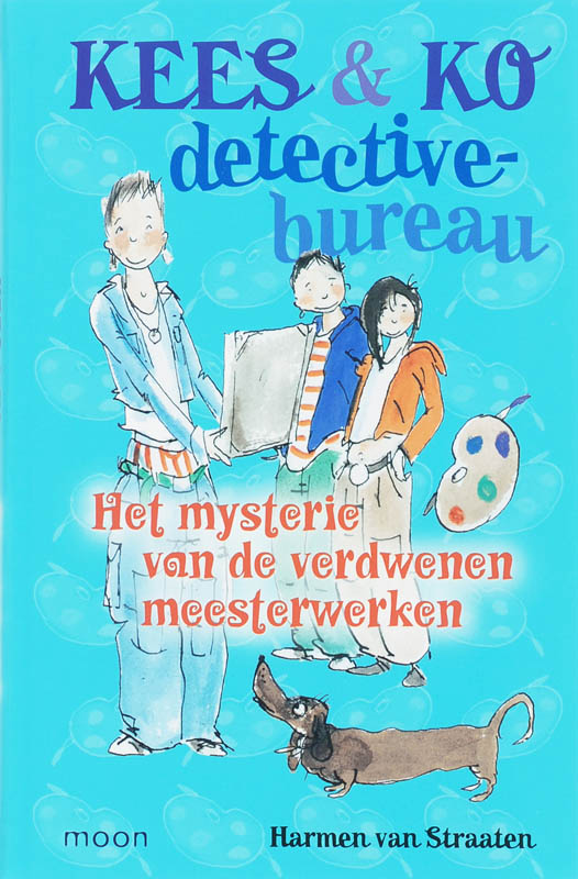Omslag van Het mysterie van de verdwenen meesterwerken