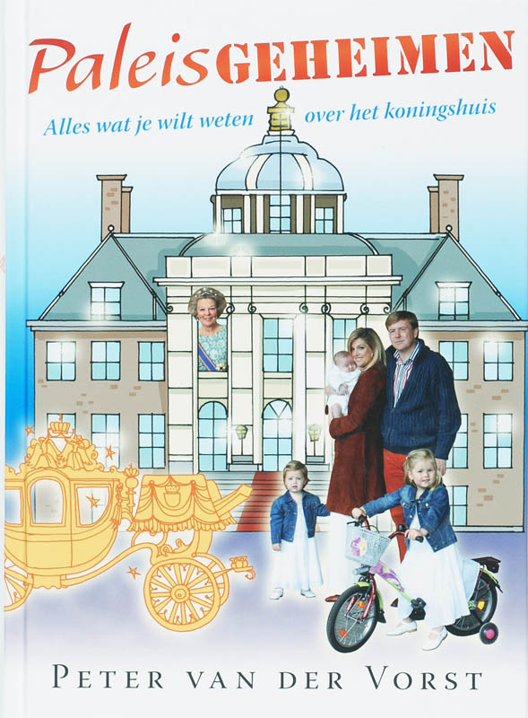 Omslag van Paleisgeheimen