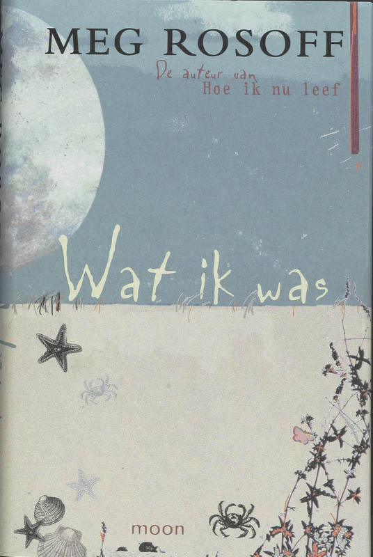 Omslag van Wat ik was