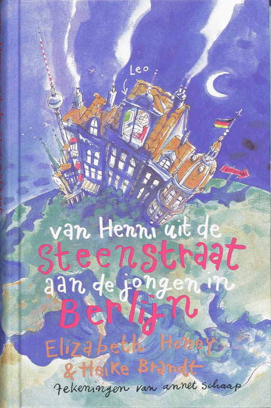 Omslag van Van Henni uit de Steenstraat aan de jongen in Berlijn