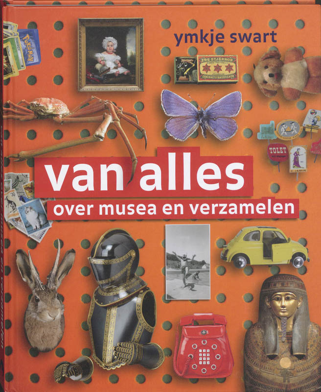 Omslag van Van alles over musea en verzamelingen