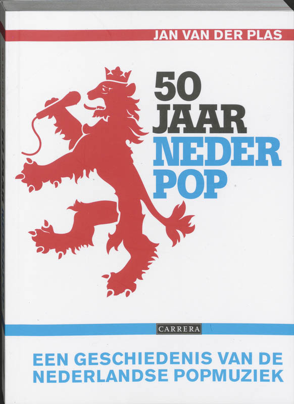 Omslag van 50 jaar Nederpop