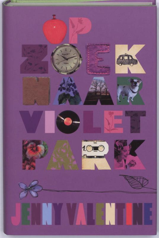 Omslag van Op zoek naar Violet Park