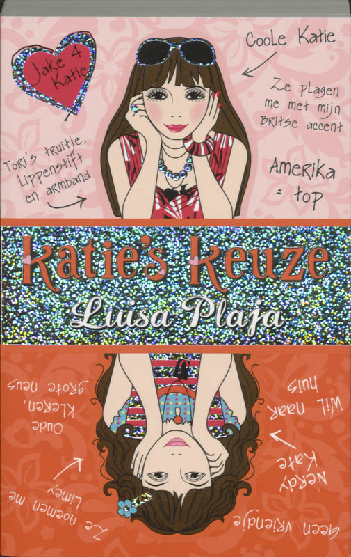 Omslag van Katie's keuze