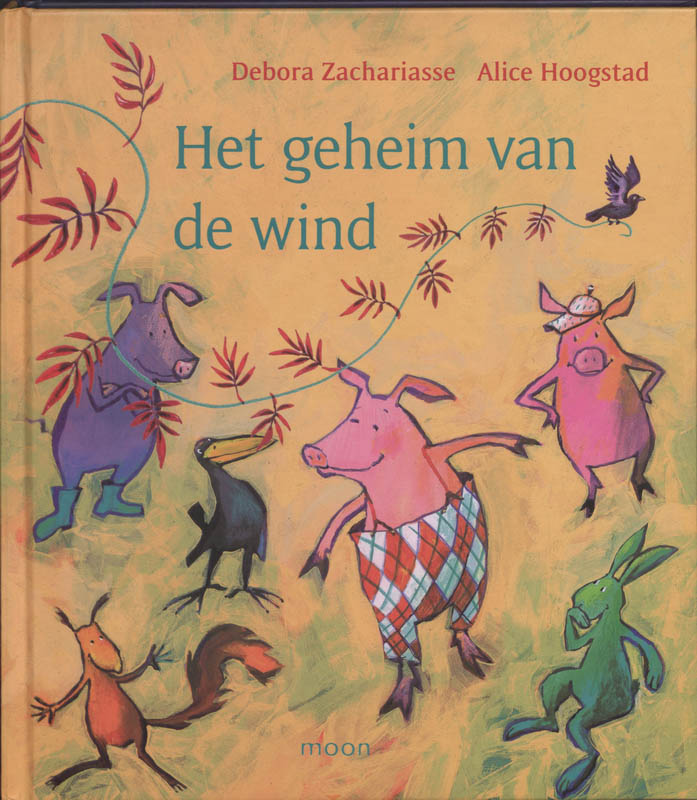 Omslag van Het geheim van de wind