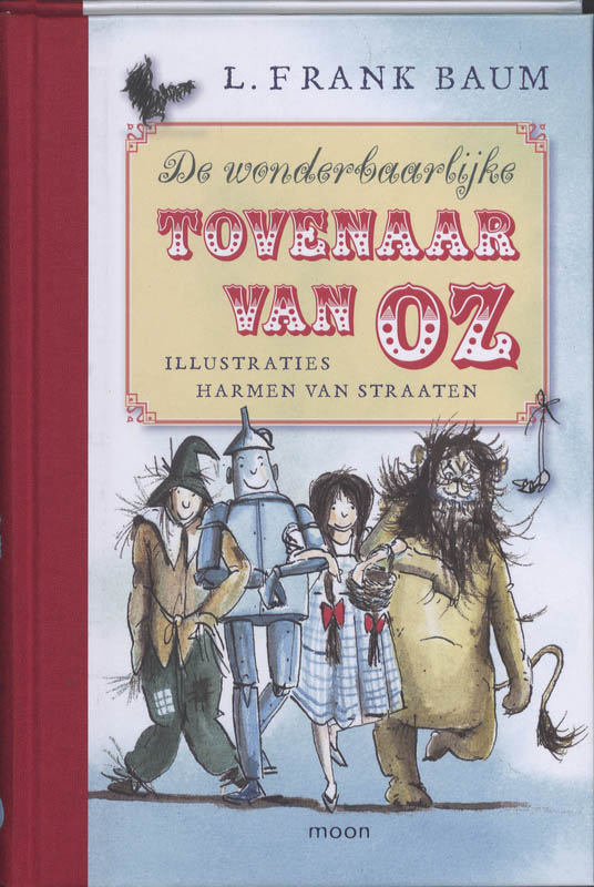 Omslag van De wonderbaarlijke tovenaar van Oz