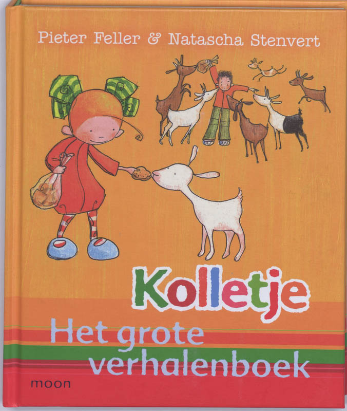 Omslag van Kolletje het grote verhalenboek
