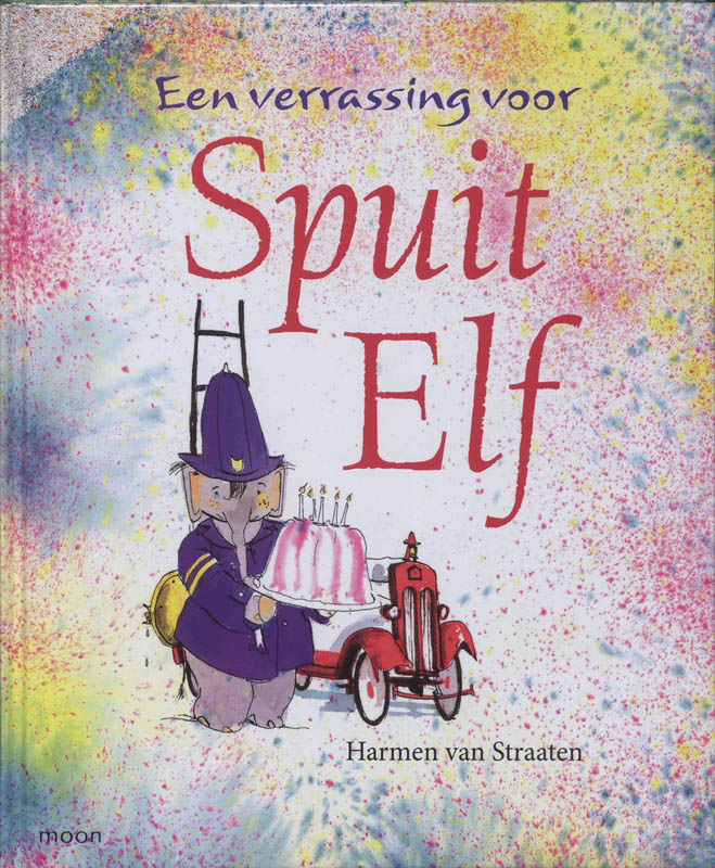 Omslag van Een verrassing voor Spuit Elf
