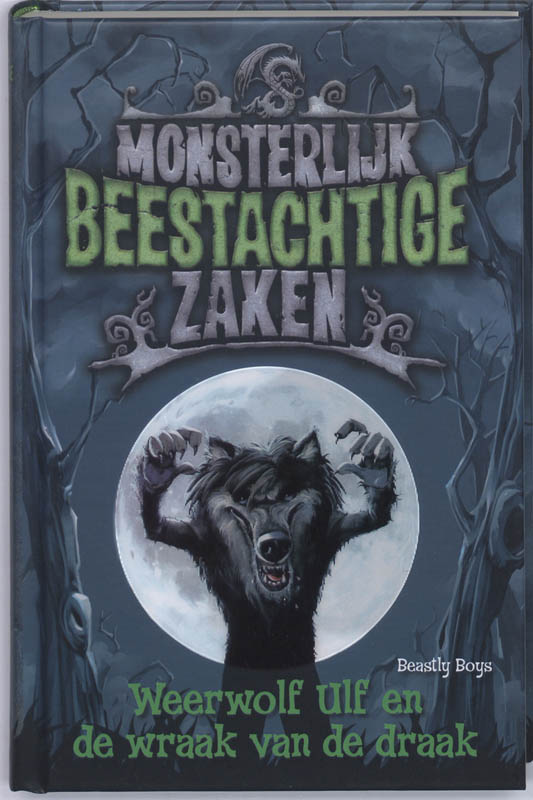 Omslag van Een monsterlijk beestachtige zaak