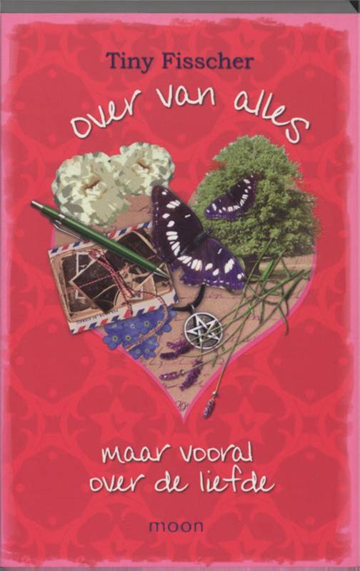 Omslag van Over van alles maar vooral over de liefde