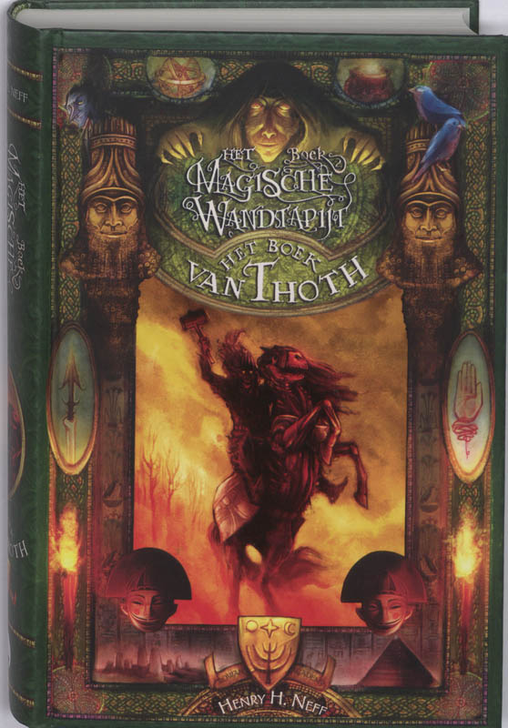 Omslag van 2: Het boek van Thoth