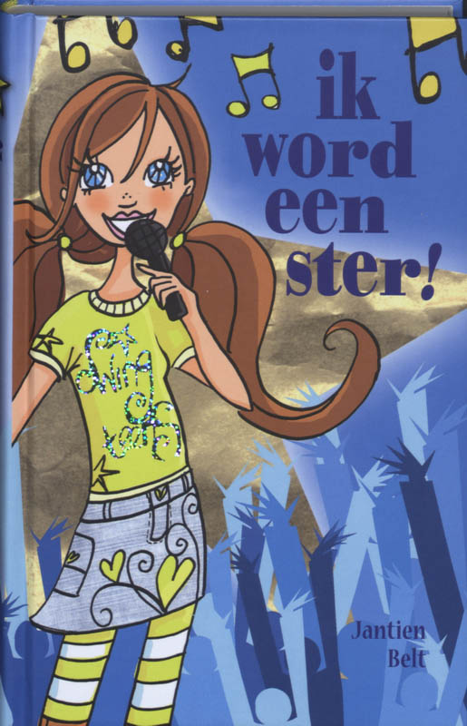 Omslag van Ik word een ster