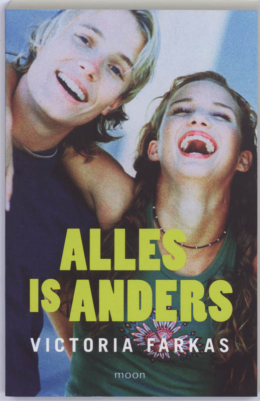 Omslag van Alles is anders
