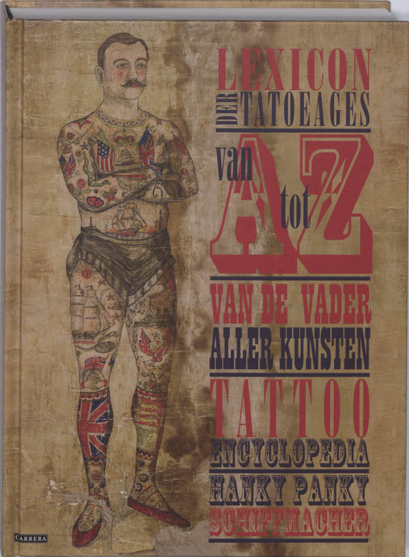 Omslag van Lexicon der tatoeages