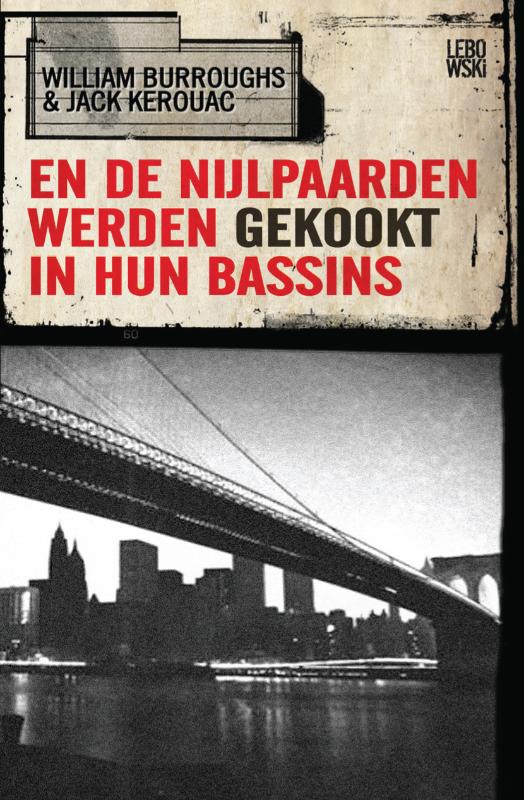 Omslag van En de nijlpaarden werden gekookt in hun bassins