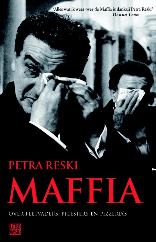 Omslag van Maffia: over peetvaders, pizzeria's & priesters