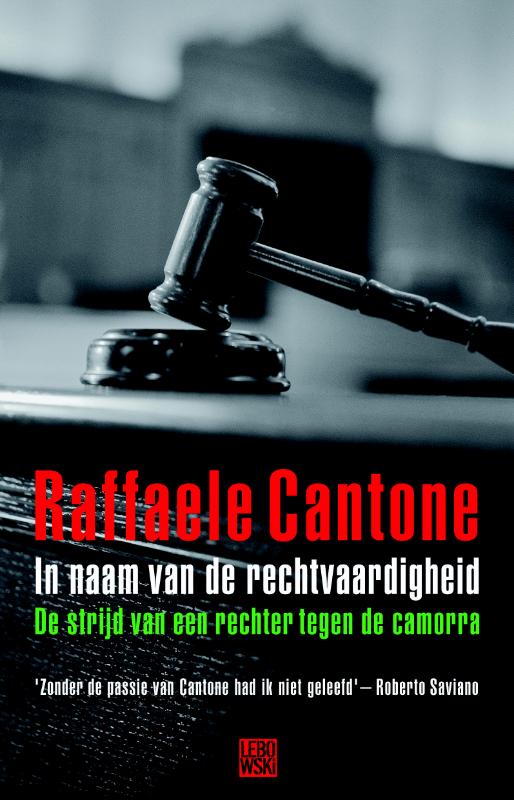 Omslag van In de naam van rechtvaardigheid