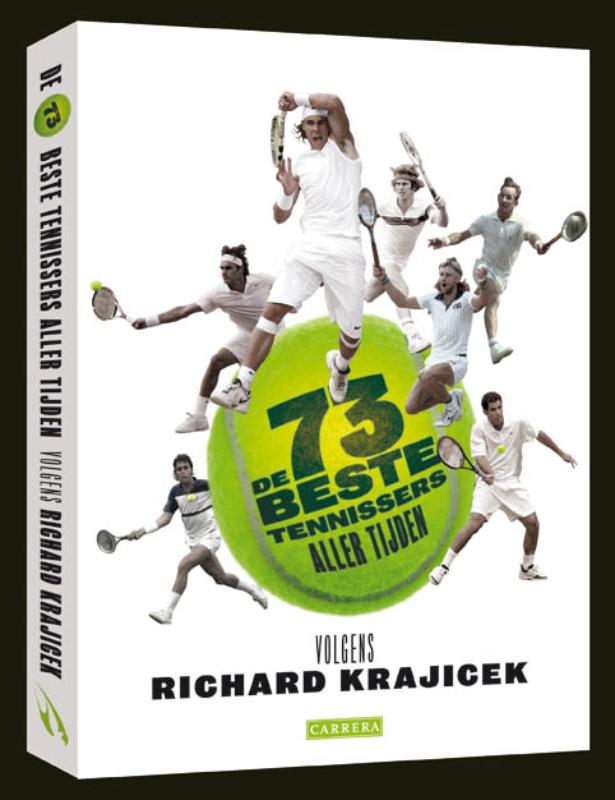 Omslag van De 19 beste tennissers aller tijden