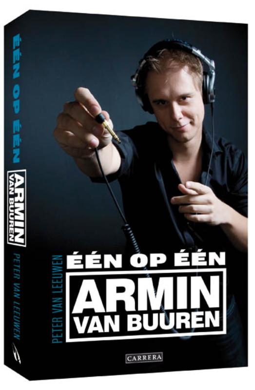 Omslag van Eén op één, Armin van Buuren