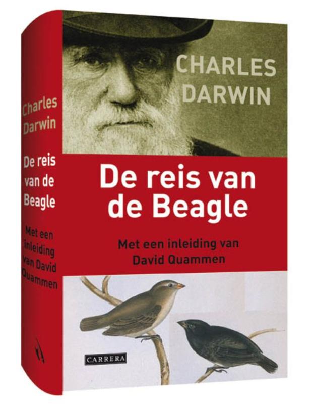 Omslag van De reis van de Beagle