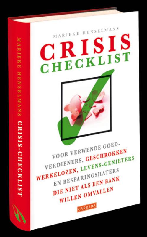 Omslag van Crisis-checklist