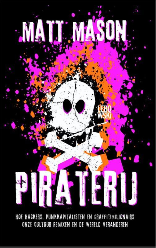 Omslag van Piraterij