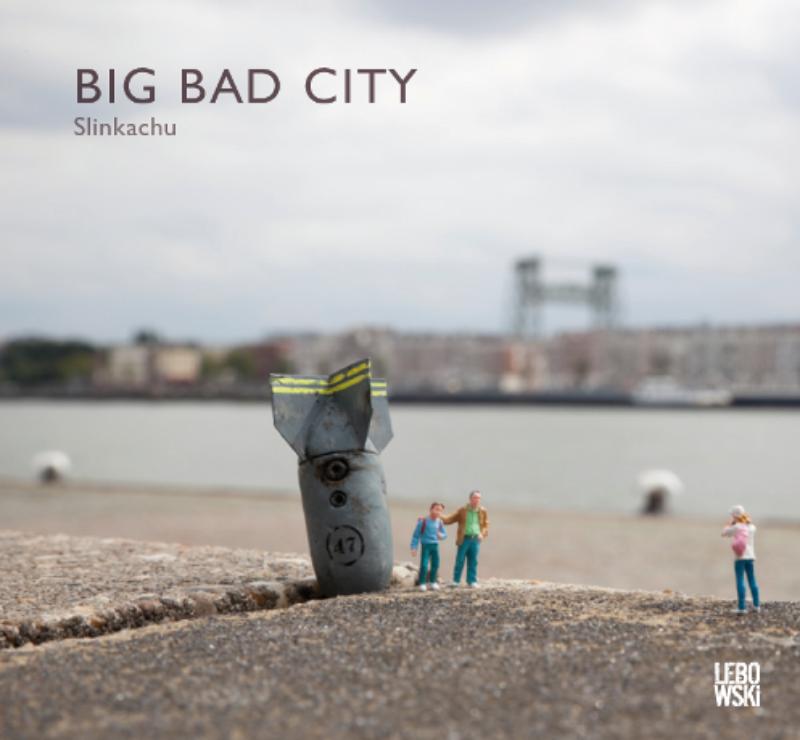 Omslag van Big Bad City
