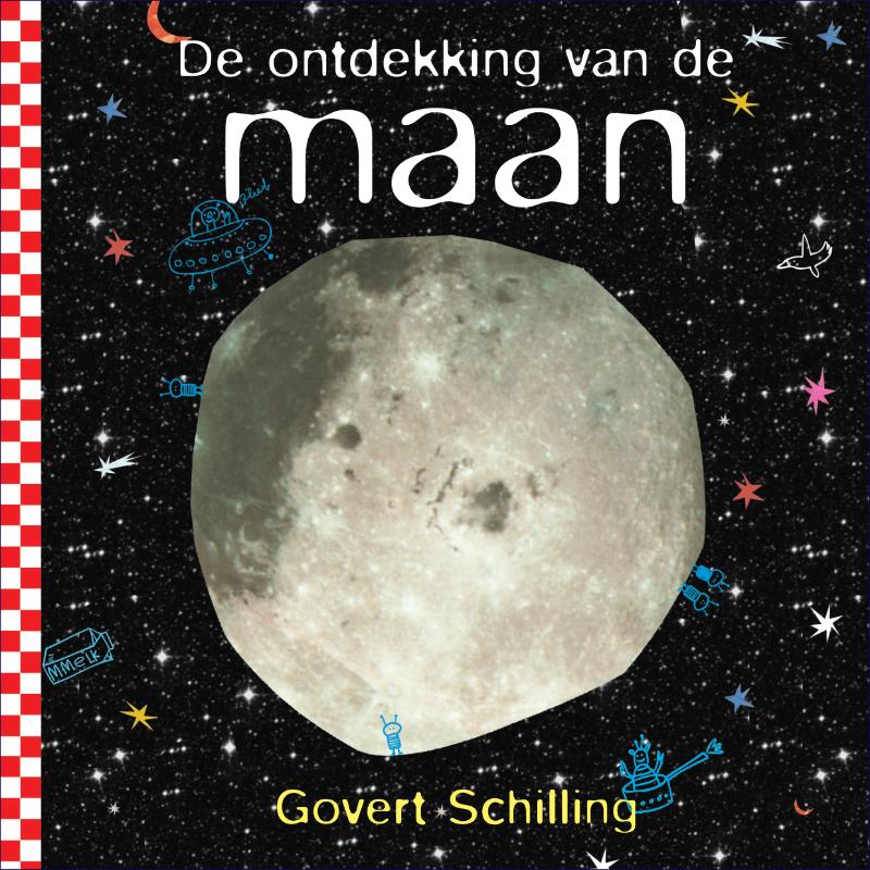 Omslag van De ontdekking van de maan