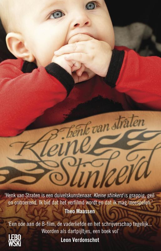 Omslag van Kleine stinkerd