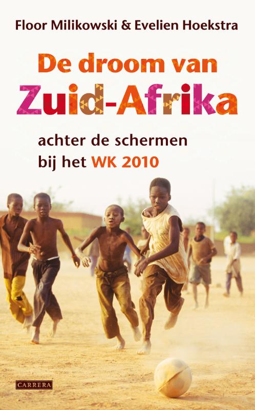 Omslag van De droom van Zuid-Afrika
