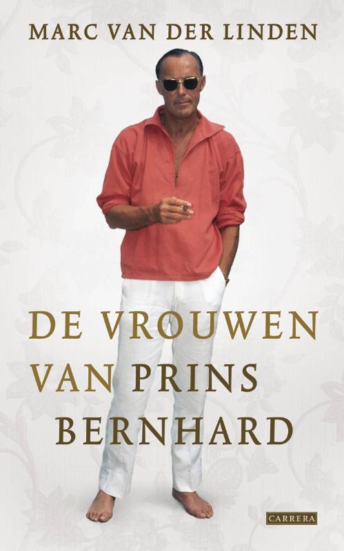 Omslag van De vrouwen van Prins Bernhard