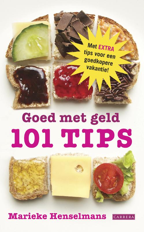 Omslag van 101 tips om geld te besparen