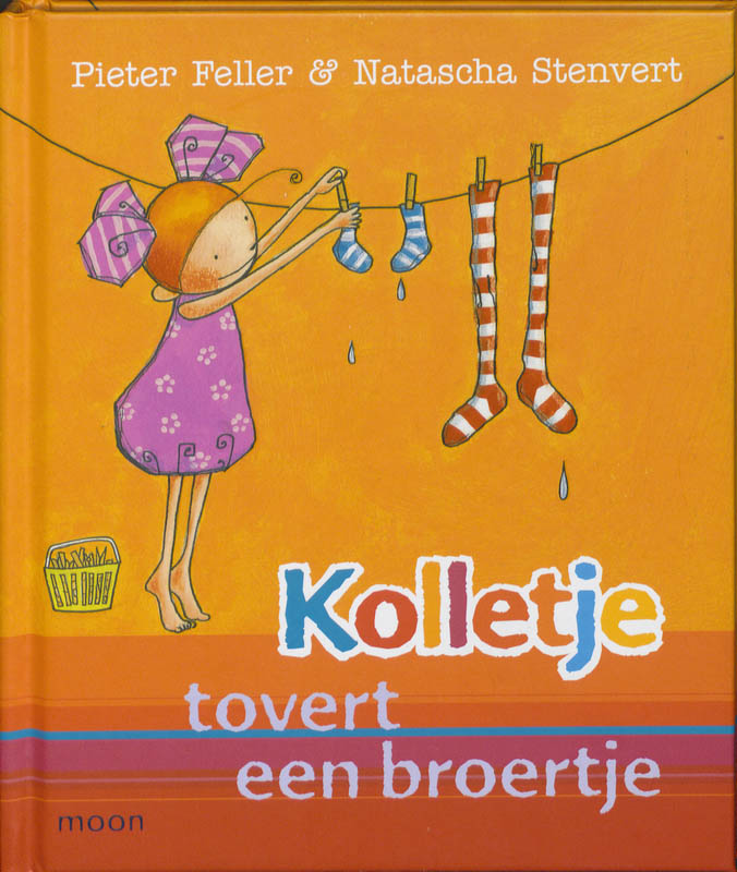 Omslag van Kolletje tovert een broertje