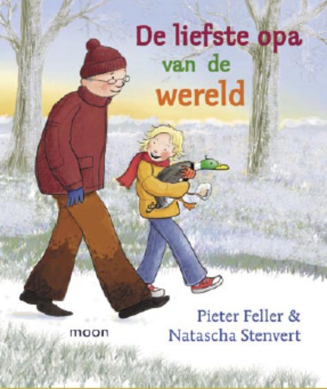 Omslag van De liefste opa van de wereld