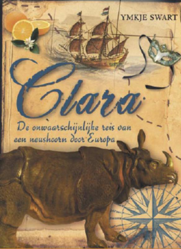 Omslag van Clara
