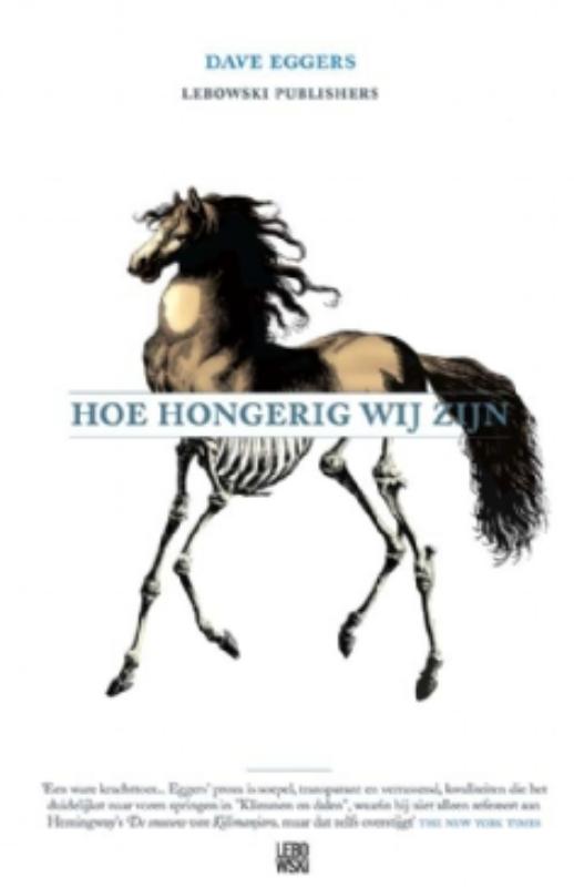 Omslag van Hoe hongerig wij zijn