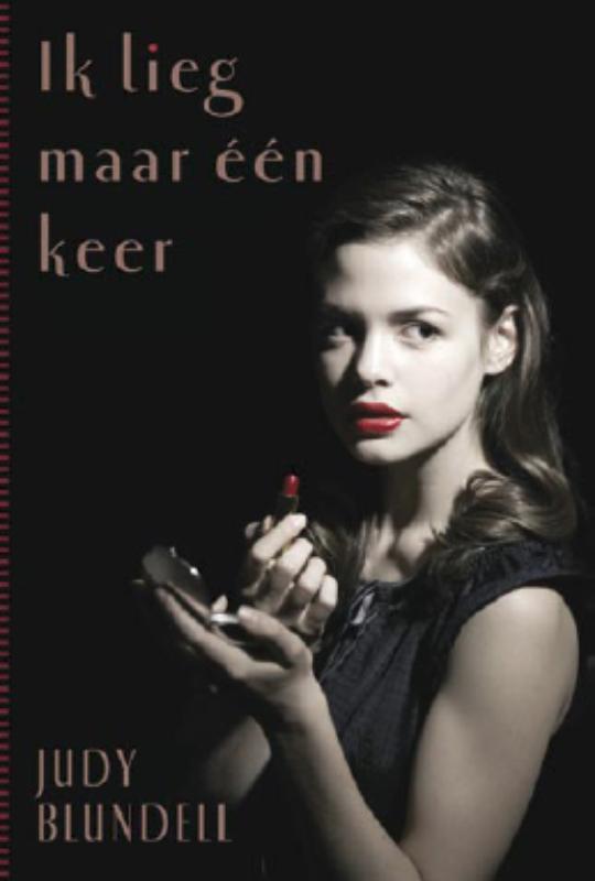 Omslag van Ik lieg maar één keer