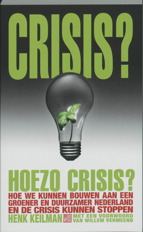 Omslag van Crisis? Hoezo crisis?
