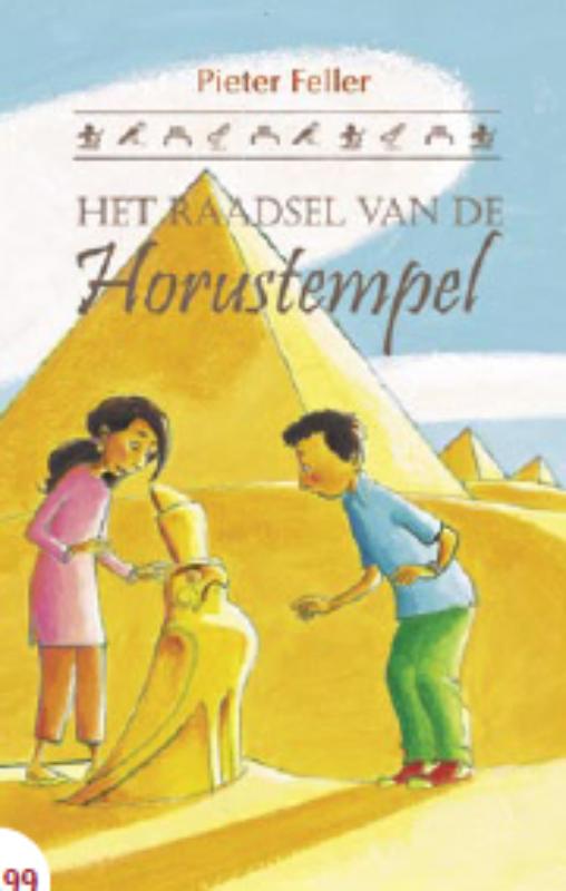 Omslag van Het raadsel van de Horustempel