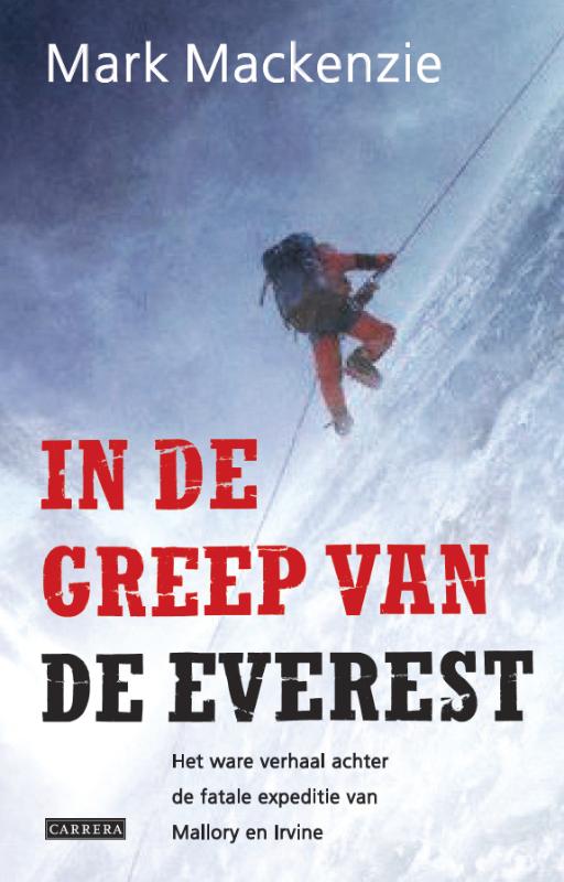 Omslag van In de greep van de Everest
