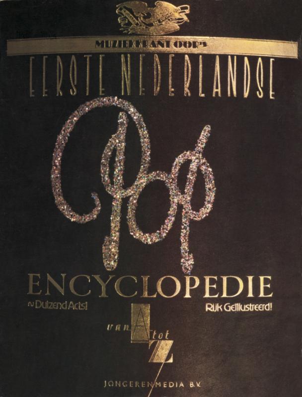 Omslag van Pop encyclopedie