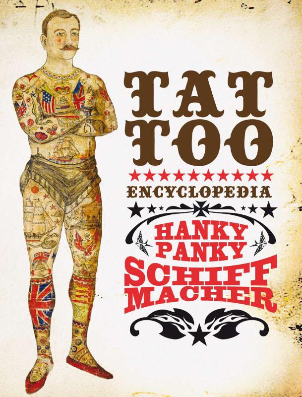 Omslag van Encyclopedia for the art and history of tattooing