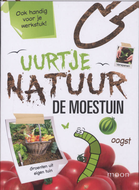 Omslag van De Moestuin