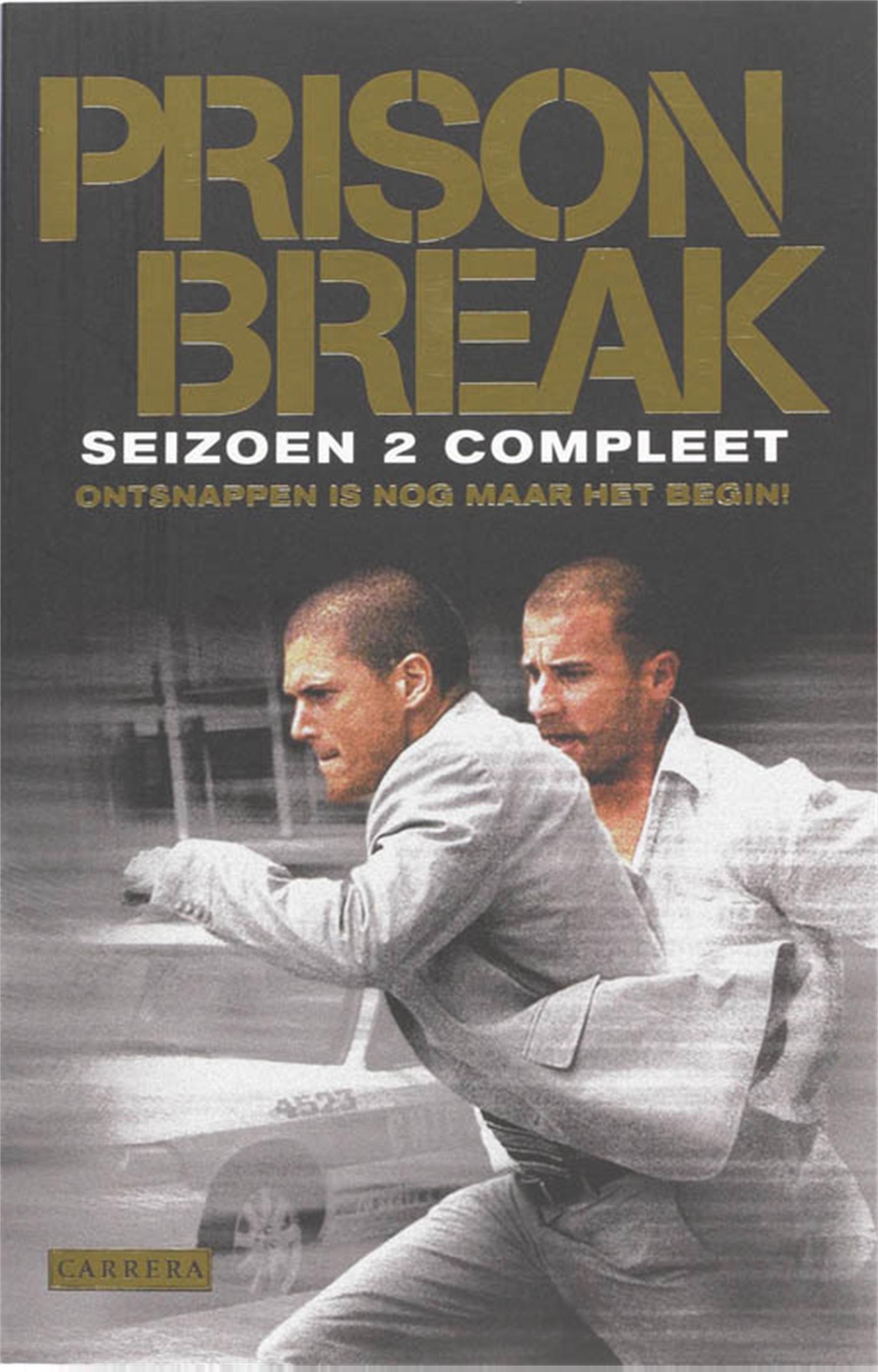 Omslag van Prison Break Omnibus - Seizoen 2
