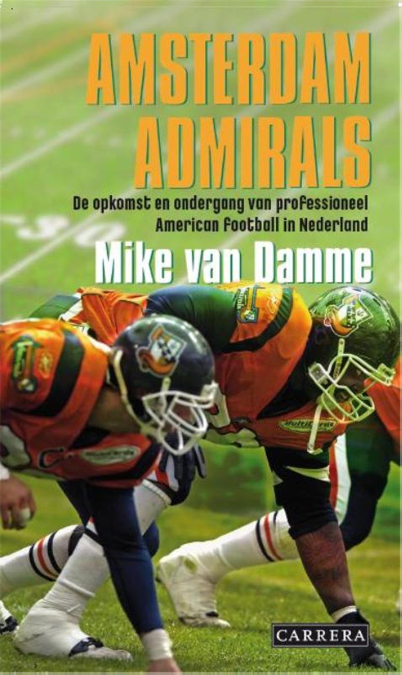 Omslag van Amsterdam Admirals