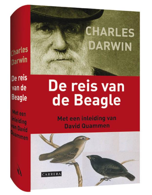 Omslag van De reis van de Beagle