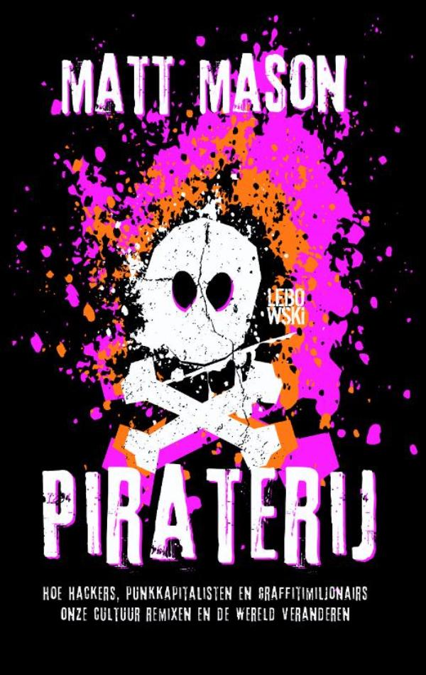 Omslag van Piraterij